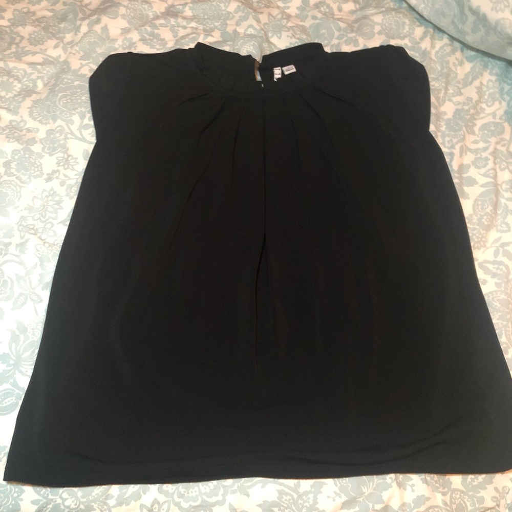 Elle brand, black, dress top